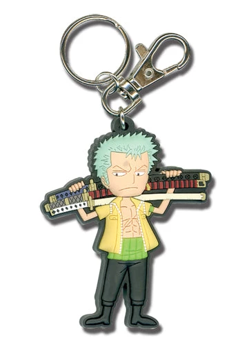Great Eastern One Piece Keychain Zoro 3 Great Eastern One Piece Keychain Zoro