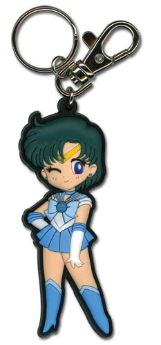 Great Eastern Sailor Moon Keychain Sailor Mercury ACCESSORIES 3 Great Eastern Sailor Moon Keychain Sailor Mercury ACCESSORIES
