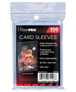 TCG Ultra Pro Regular Soft Sleeves (100 Count)