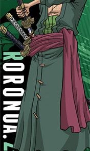 Great Eastern One Piece Wall Scroll "Zoro" HOME & APPAREL