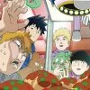 Great Eastern HOME & APPAREL Mob Psycho 100 Wall Scroll "Happy Together"