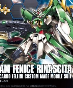 Bandai Gundam Model Kit Fenice Rinascita Gundam HG 1/144