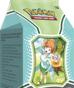 The Pokemon Company Pokemon TCG Premium Collectors Box Professor Juniper