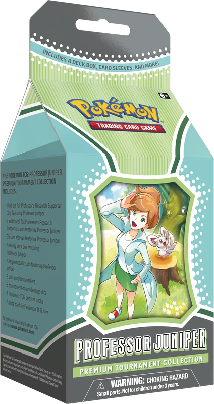 The Pokemon Company Pokemon TCG Premium Collectors Box Professor Juniper 3 The Pokemon Company Pokemon TCG Premium Collectors Box Professor Juniper
