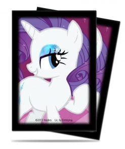 TCG My Little Pony Ultra Pro Sleeves Rarity Ver. (60 Count Small)