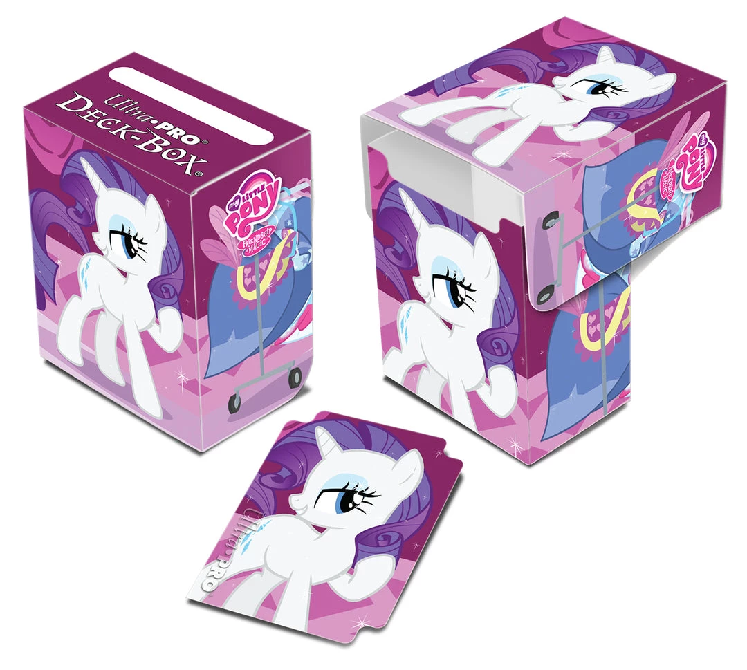 My Little Pony Ultra Pro Deck Box Rarity Ver. TCG 3 My Little Pony Ultra Pro Deck Box Rarity Ver. TCG
