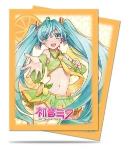 Hatsune Miku Ultra Pro Sleeves Summertime Ver. (50 Count)