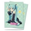 Hatsune Miku Ultra Pro Sleeves Megane Hatsune Miku Ver. (50 Count)