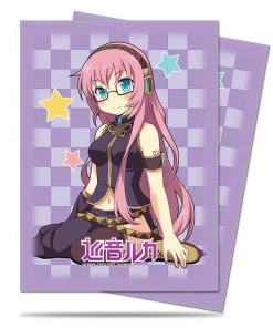 Hatsune Miku Ultra Pro Sleeves Megane Megurine Luka Ver. (50 Count) TCG