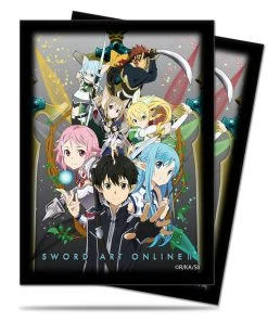 TCG Sword Art Online Ultra Pro Sleeves Excalibur Ver. (50 Count)