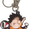 Great Eastern Haikyu Keychain Nishinoya ACCESSORIES 1 Great Eastern Haikyu Keychain Nishinoya ACCESSORIES