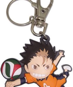 Great Eastern Haikyu Keychain Nishinoya ACCESSORIES