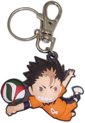 Great Eastern Haikyu Keychain Nishinoya ACCESSORIES 3 Great Eastern Haikyu Keychain Nishinoya ACCESSORIES