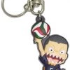 Great Eastern Haikyu Keychain Tanaka