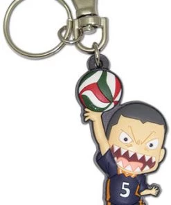 Great Eastern Haikyu Keychain Tanaka