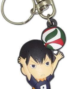 Great Eastern Haikyu Keychain Tobio ACCESSORIES