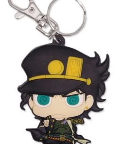 Great Eastern Jojo's Bizarre Adventure Keychain Jotaro ACCESSORIES