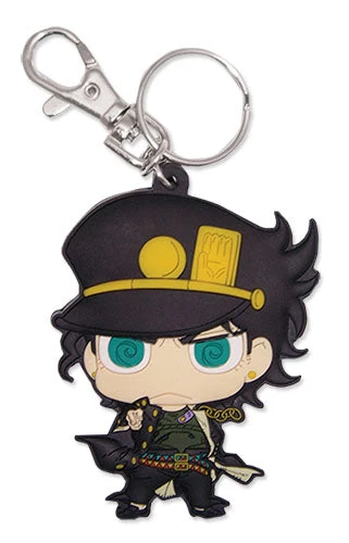 Great Eastern Jojo's Bizarre Adventure Keychain Jotaro ACCESSORIES 3 Great Eastern Jojo's Bizarre Adventure Keychain Jotaro ACCESSORIES