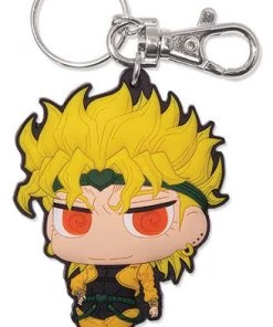 Great Eastern Jojo's Bizarre Adventure Keychain Dio