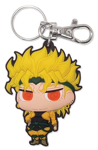 Great Eastern Jojo's Bizarre Adventure Keychain Dio 3 Great Eastern Jojo's Bizarre Adventure Keychain Dio