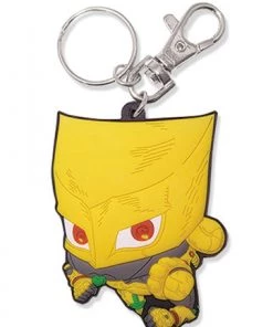 Great Eastern Jojo's Bizarre Adventure Keychain The World ACCESSORIES