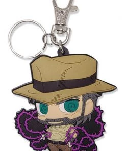 Great Eastern Jojo's Bizarre Adventure Keychain Old Joseph
