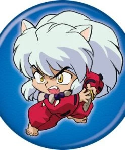Ata-Boy Inuyasha Buttons ACCESSORIES