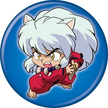 Ata-Boy Inuyasha Buttons ACCESSORIES 4 Ata-Boy Inuyasha Buttons ACCESSORIES