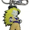 Great Eastern Dragon Ball Z Keychain Super Saiyan 3 Goku ACCESSORIES