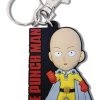 Great Eastern One Punch Man Keychain Saitama Ver. B