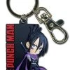 Great Eastern ACCESSORIES One Punch Man Keychain Sonic Ver. B