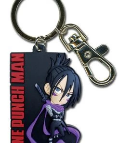 Great Eastern ACCESSORIES One Punch Man Keychain Sonic Ver. B