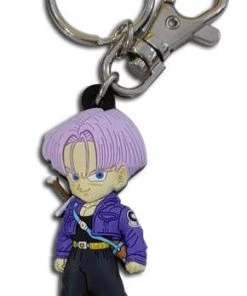 Great Eastern Dragon Ball Z Keychain Future Trunks ACCESSORIES