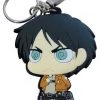Great Eastern ACCESSORIES Attack On Titan Keychain Eren Dedicated