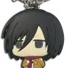 Great Eastern ACCESSORIES Attack On Titan Keychain Mikasa Dedicated