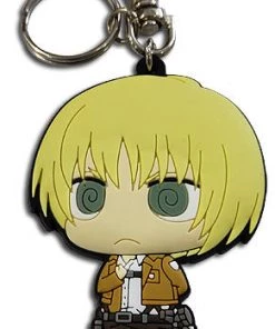 Great Eastern Attack On Titan Keychain Armin Dedicated