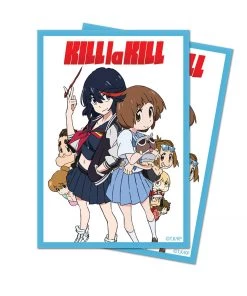TCG Kill La Kill Ultra Pro Sleeves Family Ver. (60 Count Small)