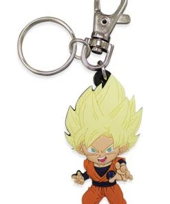 Great Eastern Dragon Ball Super Keychain Super Saiyan Goku
