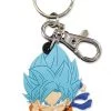 Great Eastern ACCESSORIES Dragon Ball Super Keychain Super Saiyan God Blue Goku