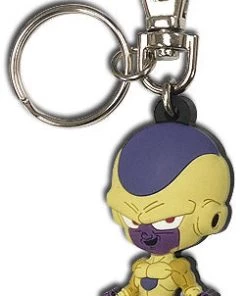 Great Eastern Dragon Ball Super Keychain Gold Frieza
