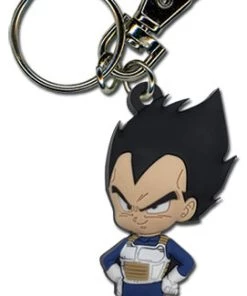 Great Eastern ACCESSORIES Dragon Ball Super Keychain Vegeta