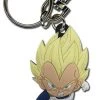 Great Eastern ACCESSORIES Dragon Ball Super Keychain Super Saiyan Vegeta