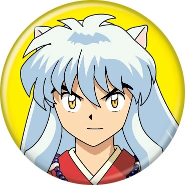 Ata-Boy Inuyasha Buttons ACCESSORIES 5 Ata-Boy Inuyasha Buttons ACCESSORIES