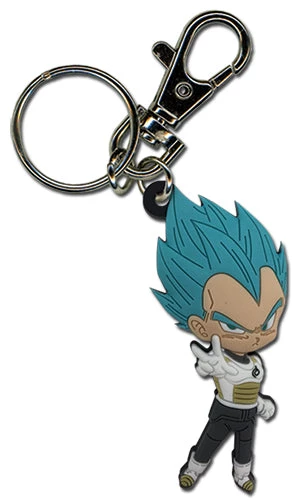 Great Eastern ACCESSORIES Dragon Ball Super Keychain Super Saiyan God Blue Vegeta 3 Great Eastern ACCESSORIES Dragon Ball Super Keychain Super Saiyan God Blue Vegeta