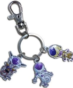 Great Eastern ACCESSORIES Dragon Ball Super Keychain Frieza Charm