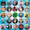 Ata-Boy Naruto Buttons ACCESSORIES