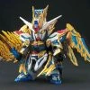 MODEL KITS Gundam Model Kit Zhuge Liang Freedom Gundam Bandai Spirits SD
