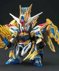 MODEL KITS Gundam Model Kit Zhuge Liang Freedom Gundam Bandai Spirits SD