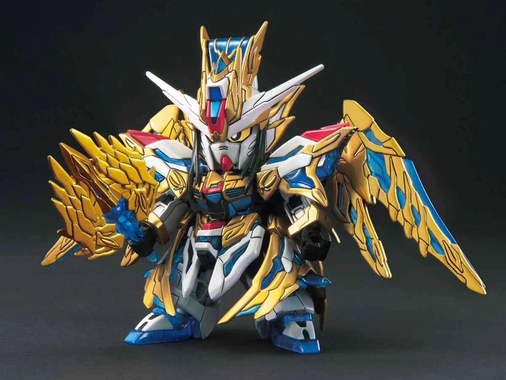 MODEL KITS Gundam Model Kit Zhuge Liang Freedom Gundam Bandai Spirits SD 3 MODEL KITS Gundam Model Kit Zhuge Liang Freedom Gundam Bandai Spirits SD