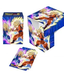 Dragon Ball Z Ultra Pro Deck Box Vegeta Vs. Goku Ver.